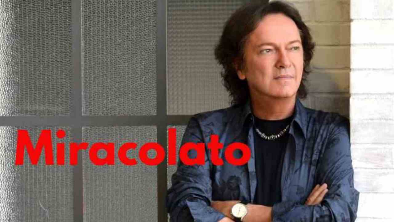 Red Canzian miracolato