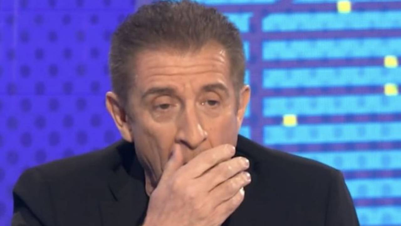 Ezio Greggio, grande paura per lui