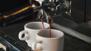 Macchina da caffè in regalo