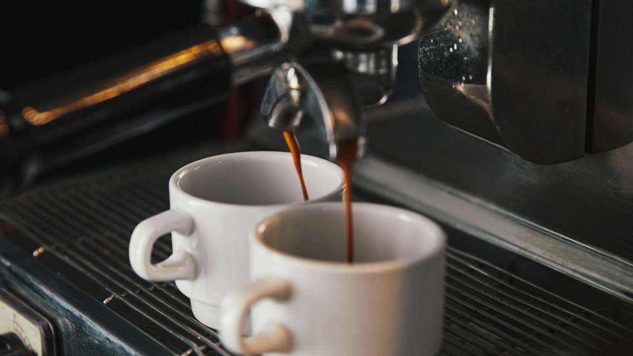 Macchina da caffè in regalo
