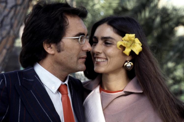 Romina Power e Al Banco Carrisi e il racconto del bacio imbarazzante