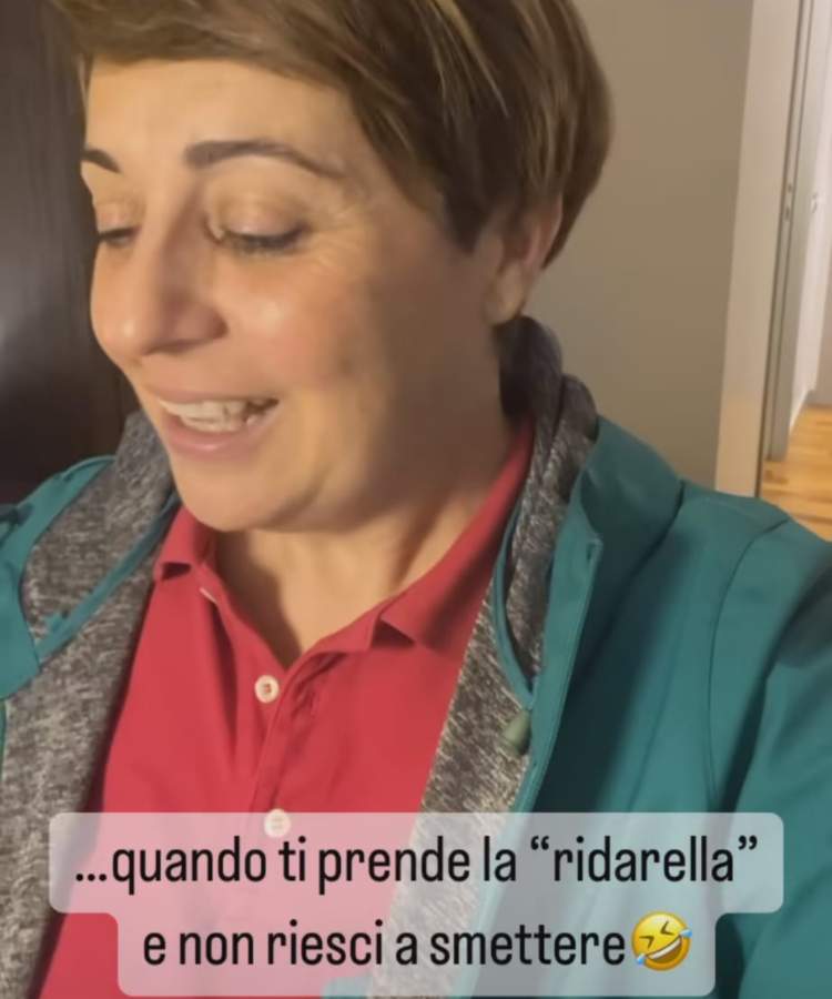 Benedetta Rossi e la risata per Giorgio Mastrota
