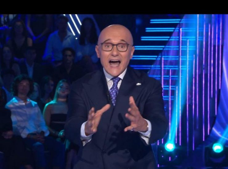 Alfonso Signorini sconvolto