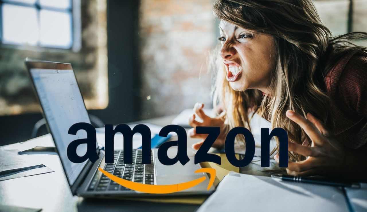 Crack Amazon: soporte para fallos del teclado |  “Si tienes problemas, eres un fracaso”.