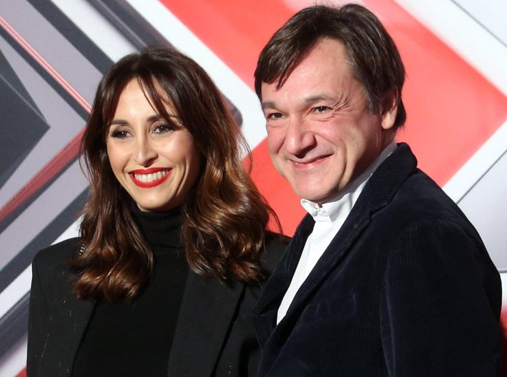 Benedetta Parodi e Fabio Caressa - belligea.it