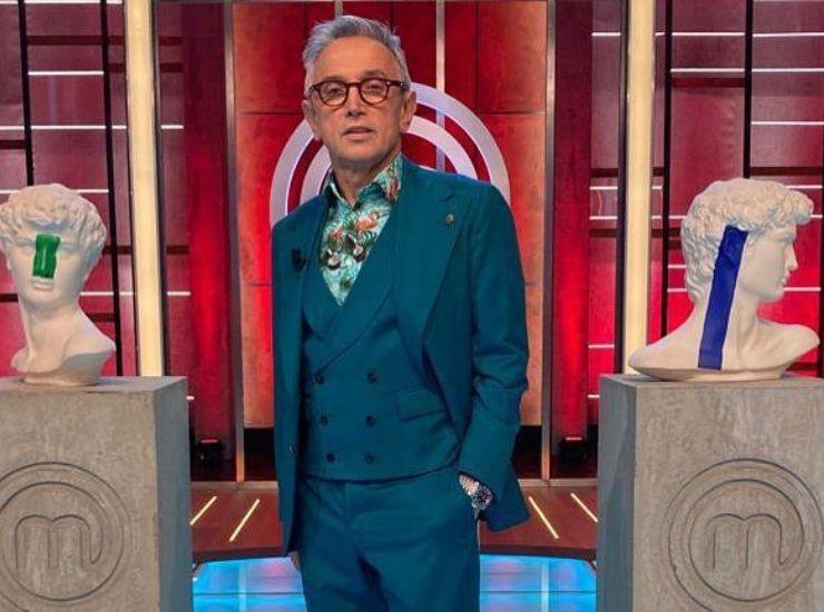 Bruno Barbieri a MasterChef