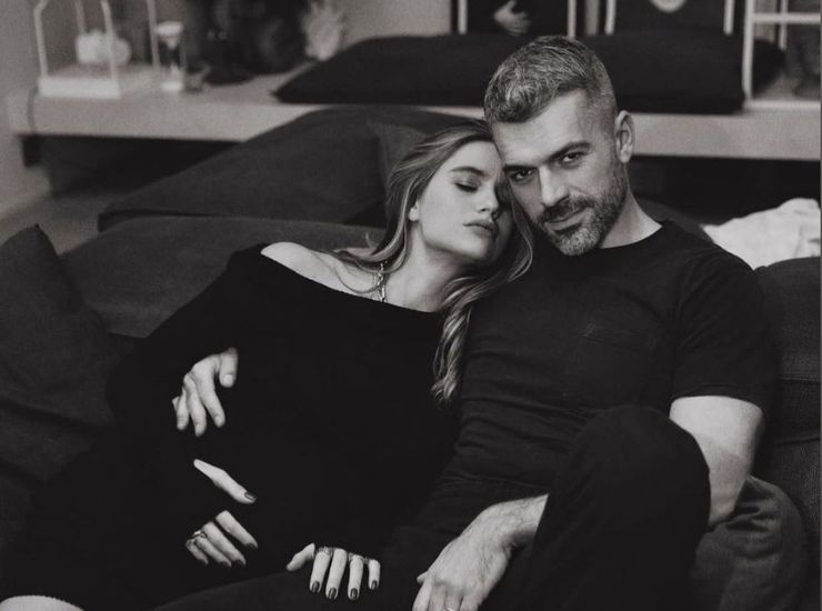 Cristina Marino e Luca Argentero