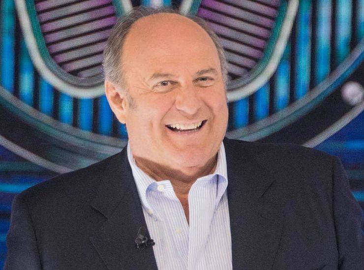 Gerry Scotti a Caduta Libera