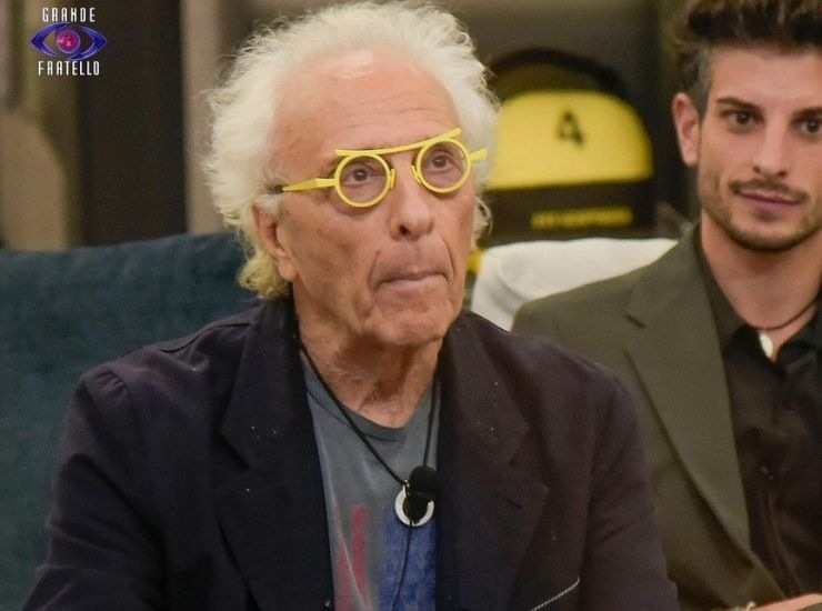 Giampiero Mughini al Grande Fratello nuovo concorrente