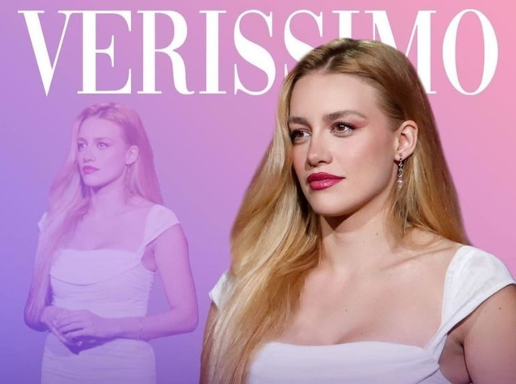 Heidi Baci ospite a Verissimo