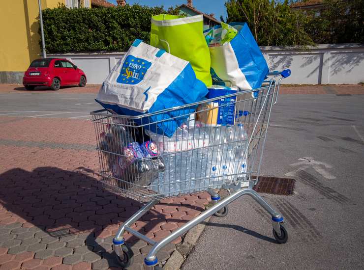Il carrello dell'Eurospin - belligea.it