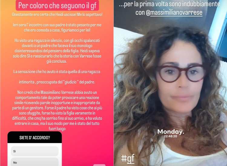 Samantha De Grenet sul GF