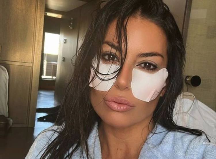 Elisabetta Gregoraci e la beuaty routine