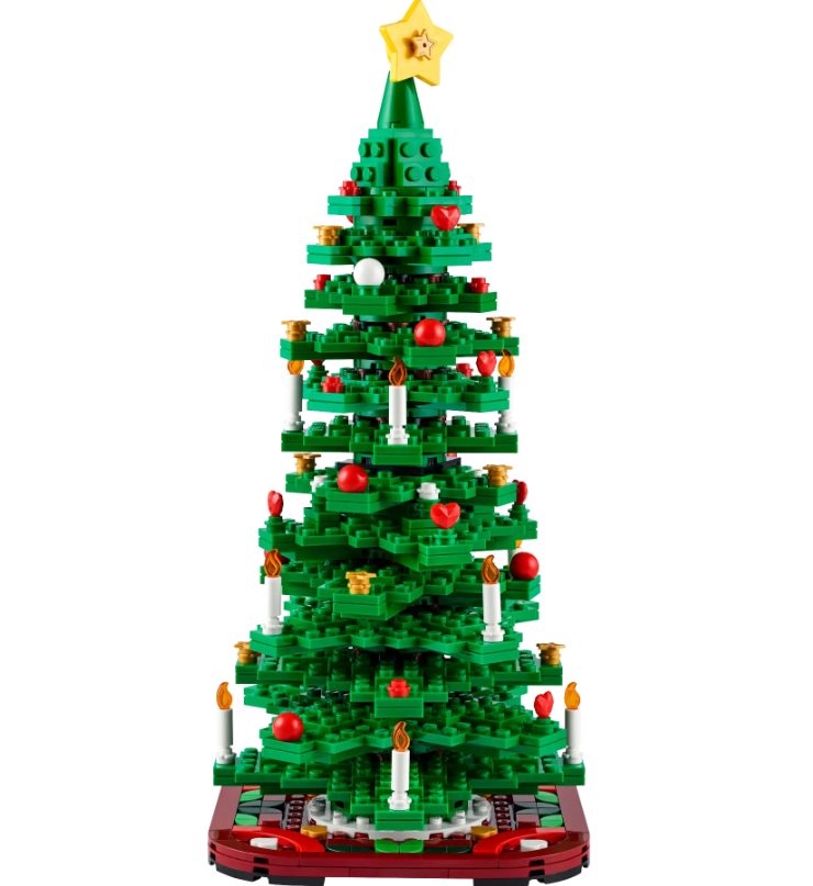 L'albero di Natale Lego - belligea.it