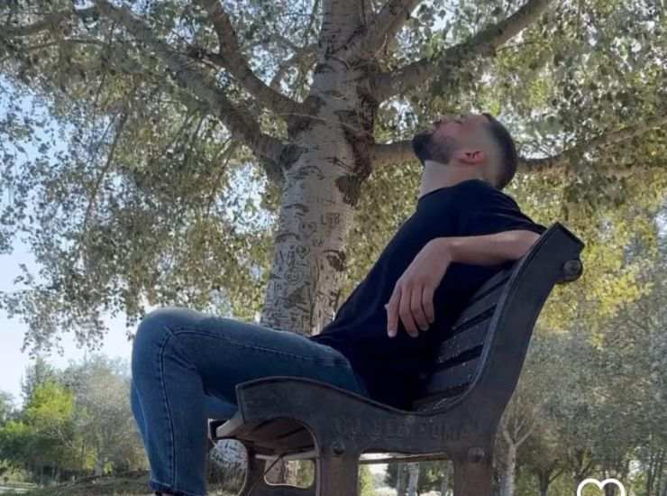 Luca Salatino al parco