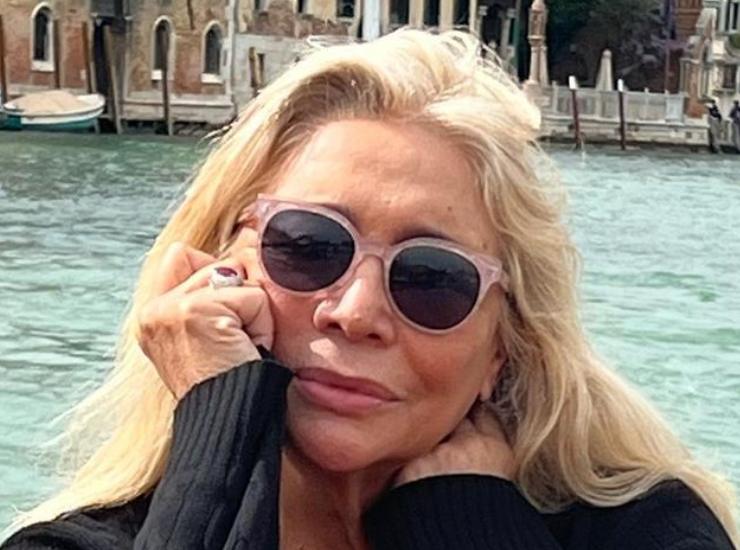 Mara Venier a Venezia