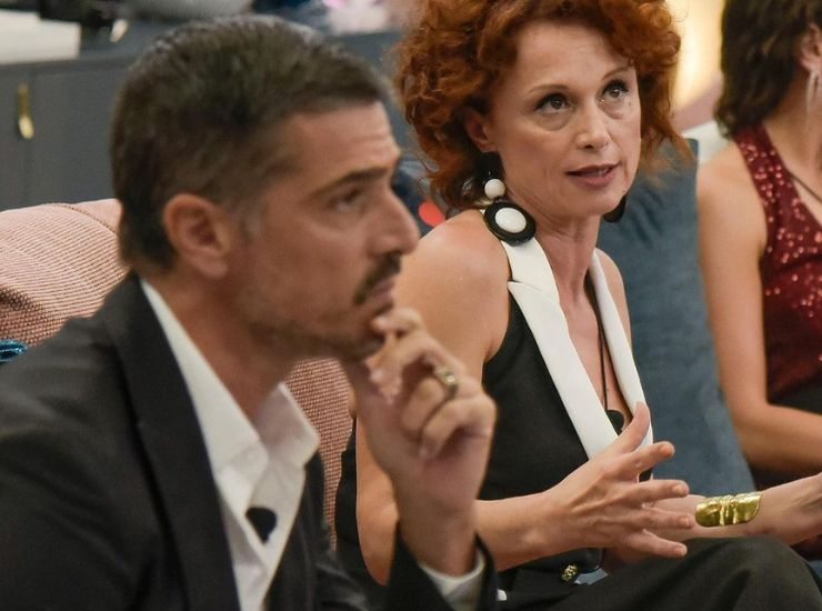 Massimiliano Varrese e Beatrice Luzzi