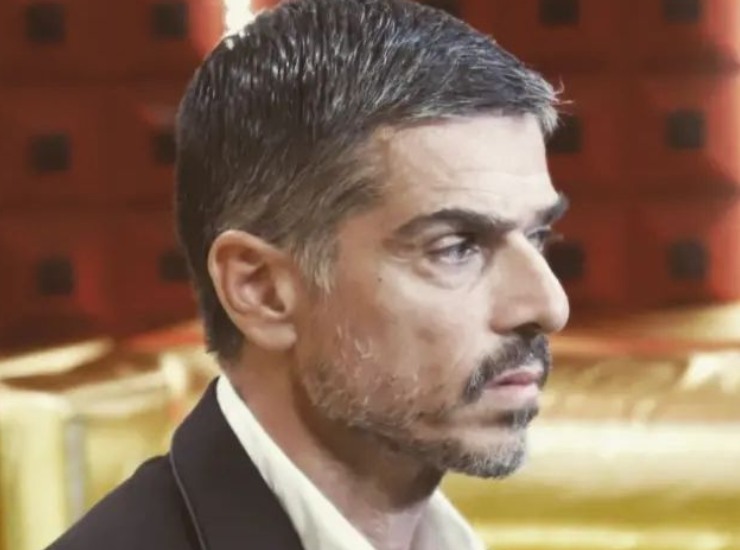 Massimiliano Varrese in confessionale
