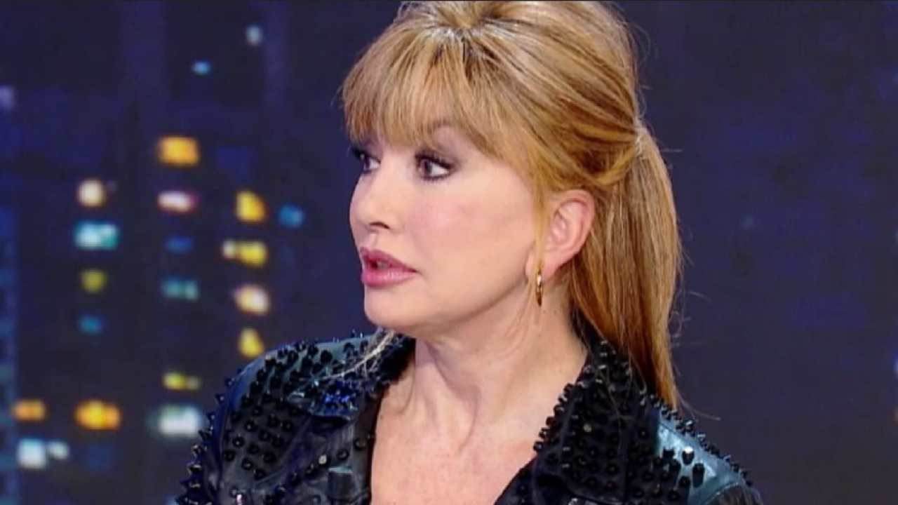 Milly Carlucci shock