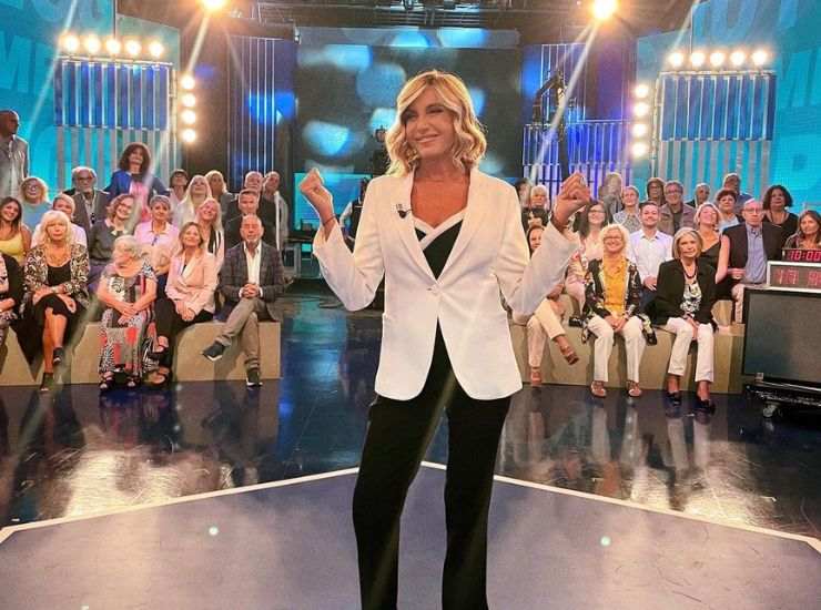 Myrta Merlino alla conduzione di Pomeriggio Cinque