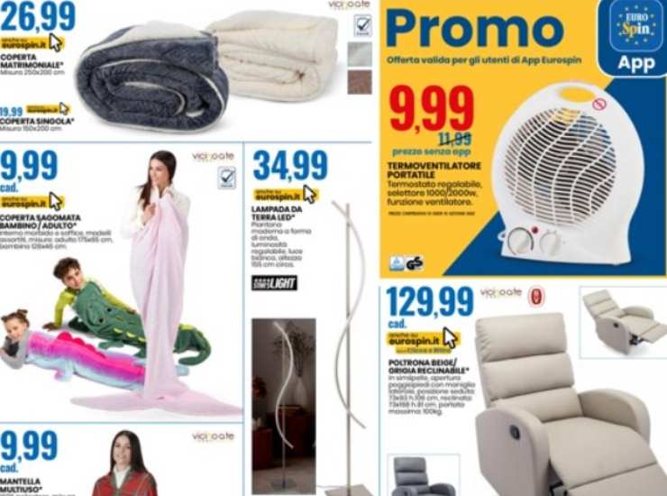 Le offerte di Eurospin