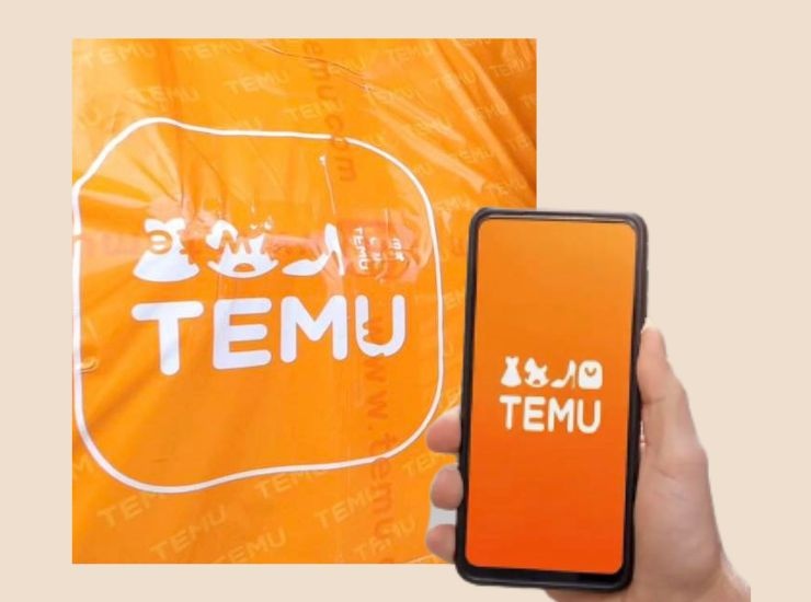 App Temu per ordini online