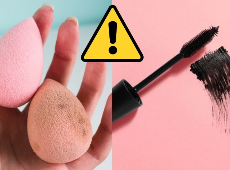 Pericolo spugnette e make up