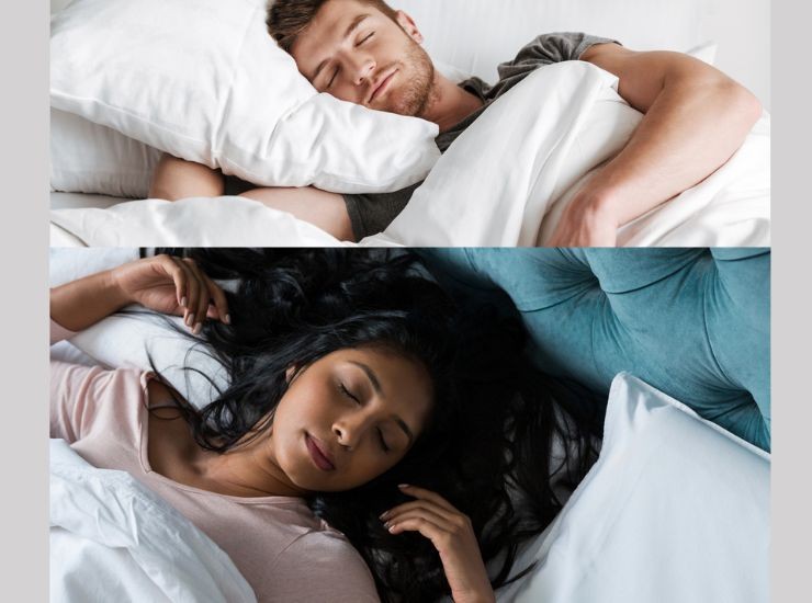 Posizioni per riposare bene quando soffri di cervicale