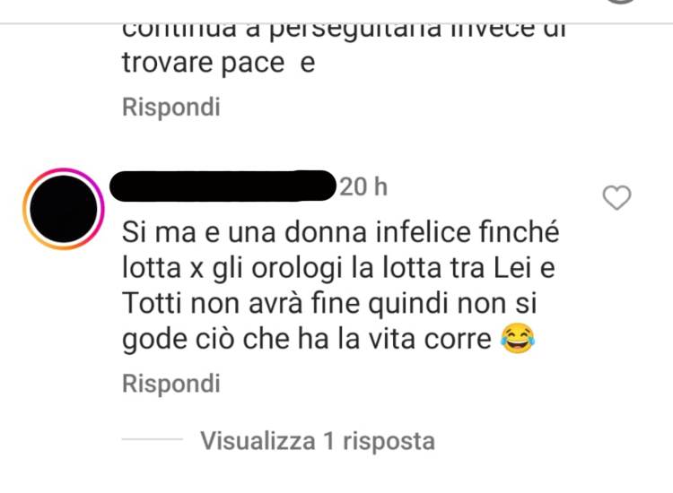 Haters contro Ilary Blasi