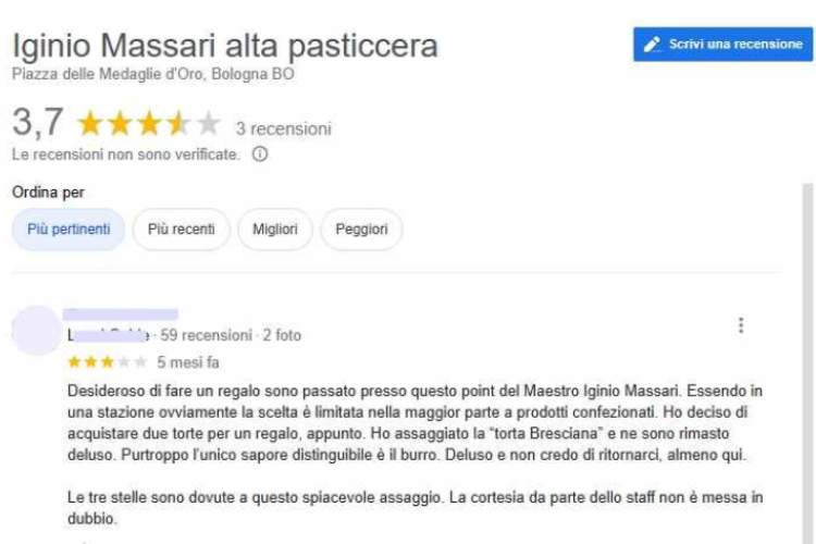 Recensione Massari