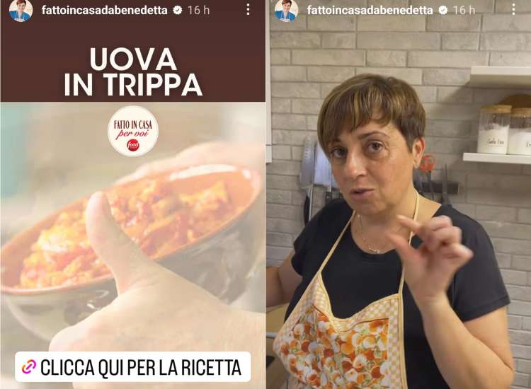 benedetta Rossi ricetta improvvisata