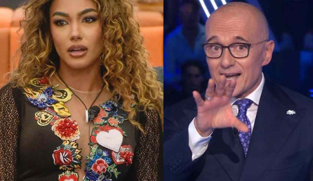 Samira Lui contro Alfonso Signorini 