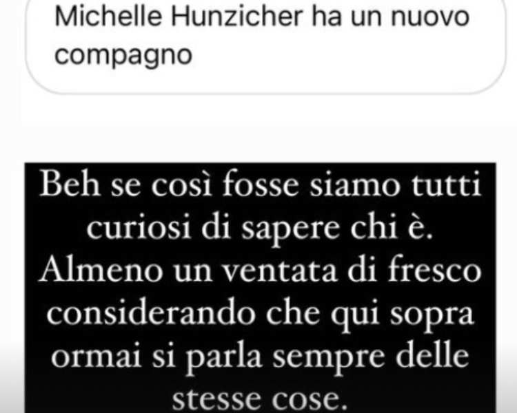 La Hunziker ha un nuovo fidanzato?