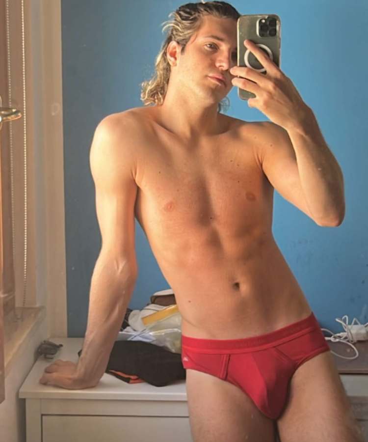Tommaso Stanzani in versione naturale