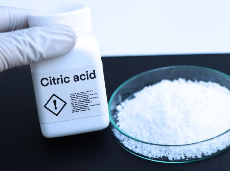 Acido citrico soluzione