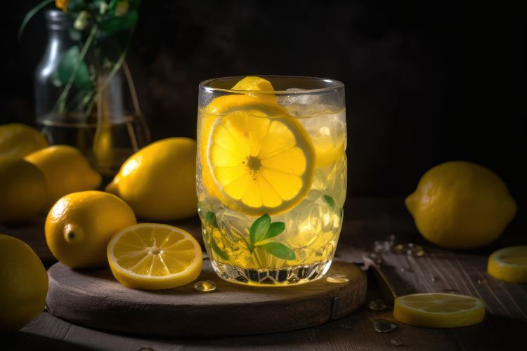 Acqua tiepida e limone un elisir miracoloso