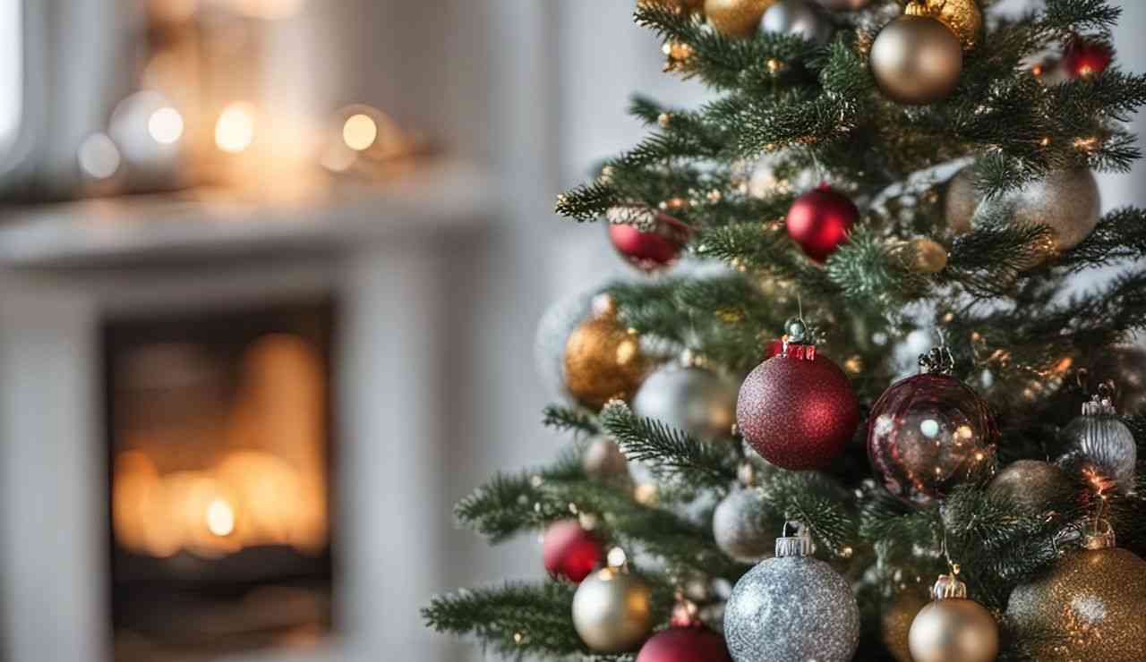 Albero Di Natale Con Addobbi Rossi Albero di Natale: tutti vogliono quello americano | Scoppia la mania