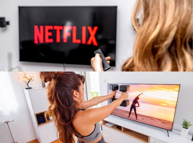 Allenarsi con Netflix
