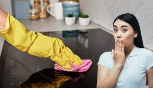 Come pulire il piano a induzione