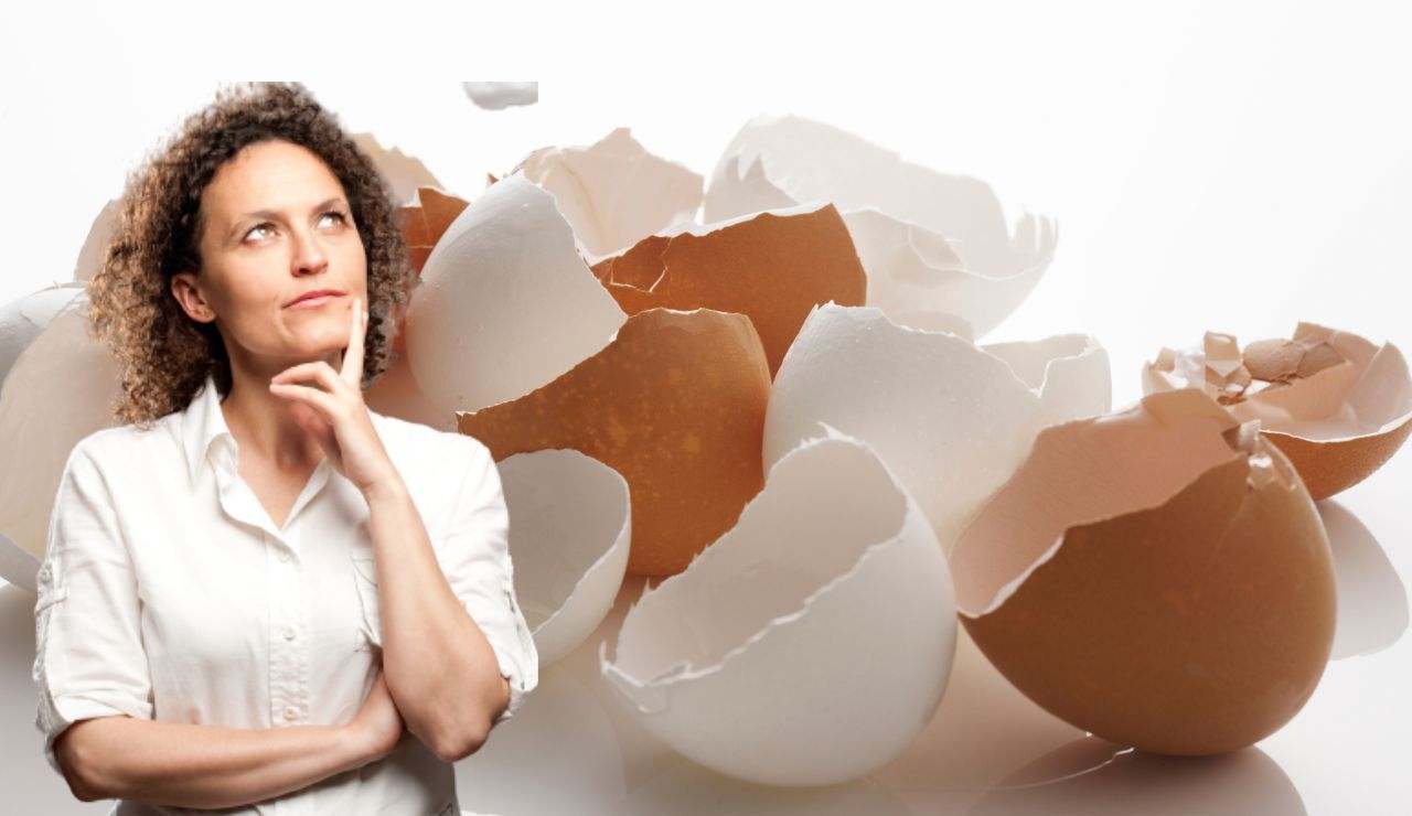 Come riciclare i gusci dell'uovo