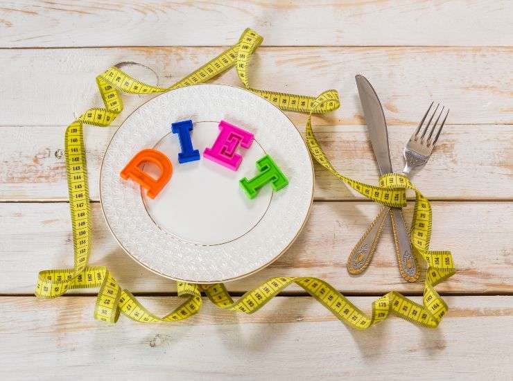 Colazione per la dieta