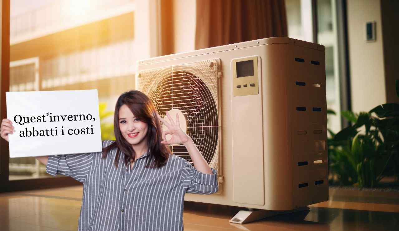 Risparmia con la pompa di calore