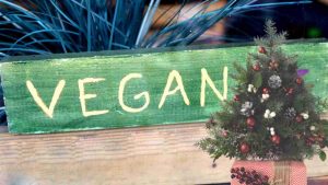 Natale vegano menù