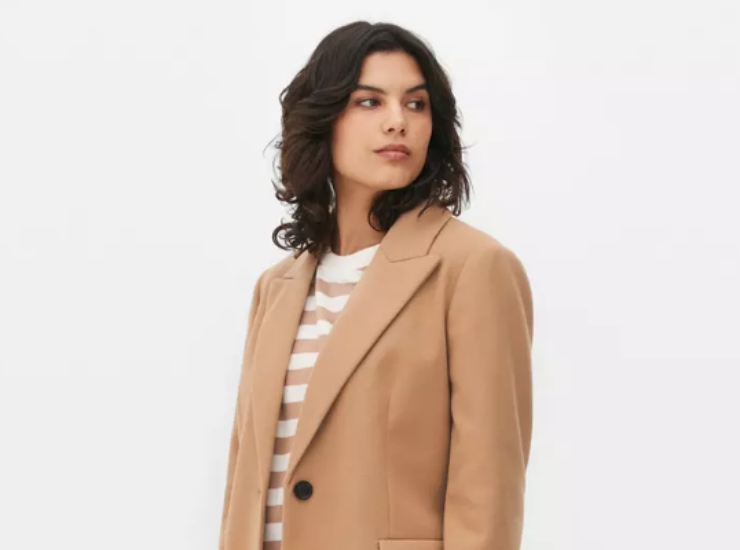 Il cappotto in versione cammello - belligea.it