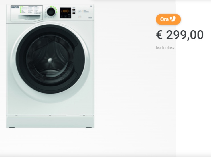 La lavatrice a soli 299 euro da Unieuro - belligea.it