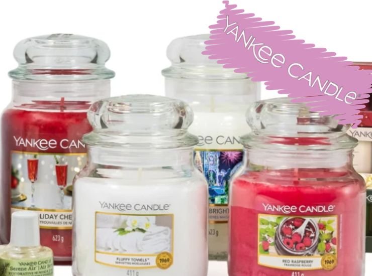 Le candele Yankee Candle