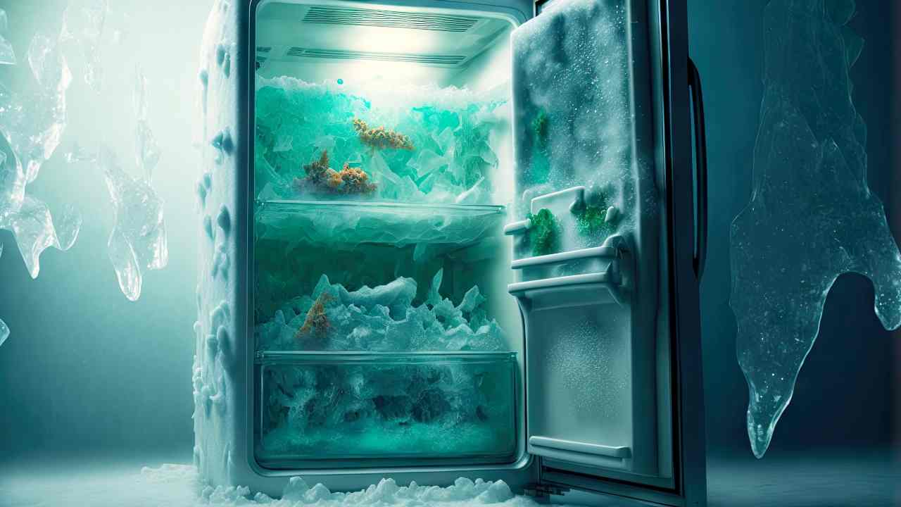Sbrinare il freezer