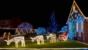Risparmia con questa luce di Natale