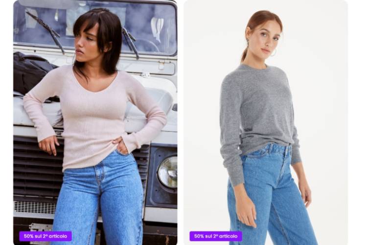 Promozione Tezenis capi invernali