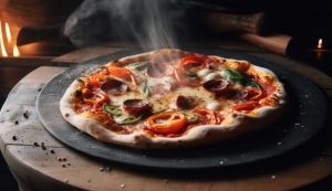 Pizza fatta in casa